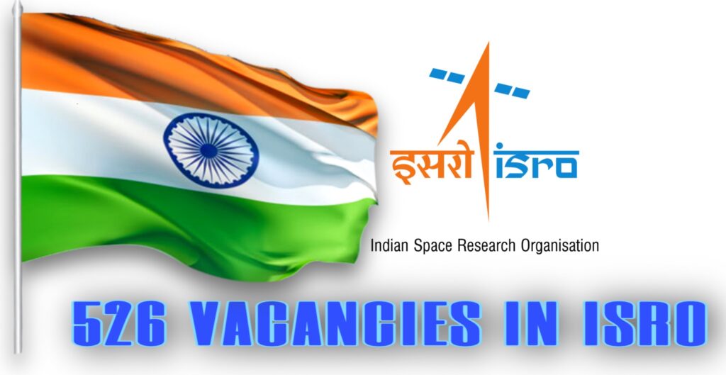 jobs in ISRO recruitment