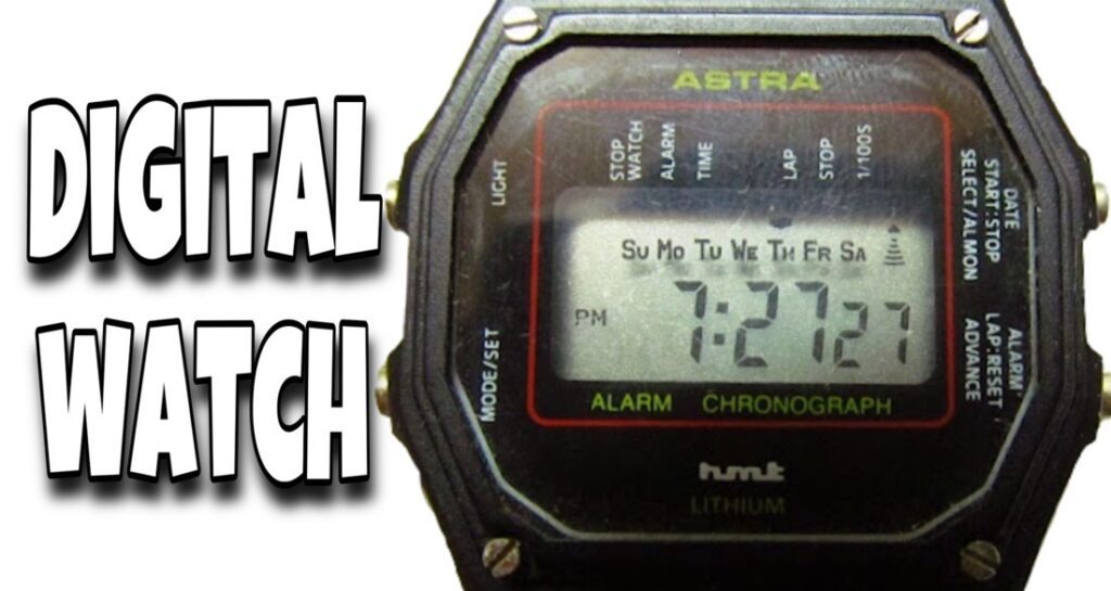 Astra HMT watch