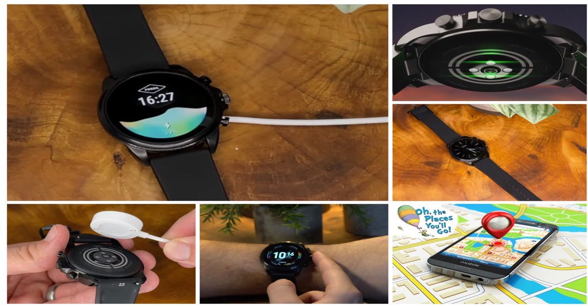 Sensors of Smartwatch