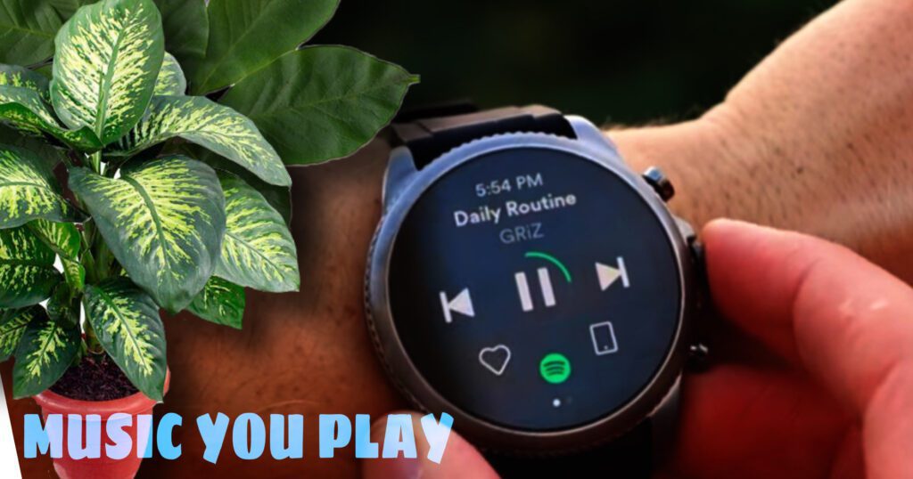 controlling your music device