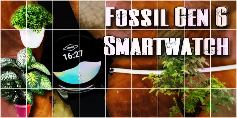 fossil gen 6 smartwatch