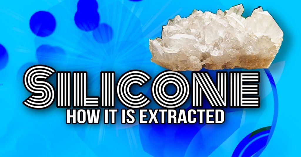 How silicon extracted from sand