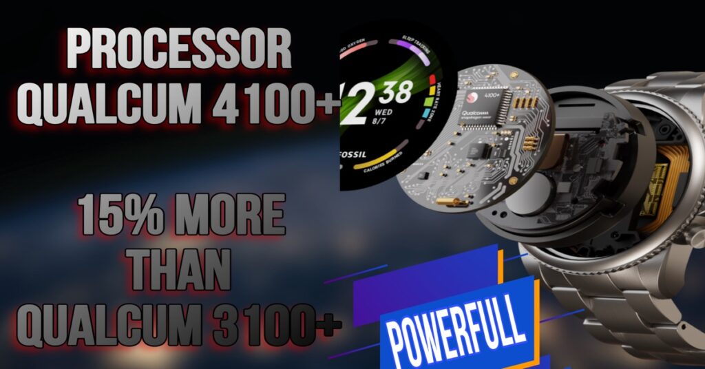 Processor of Fossil gen6