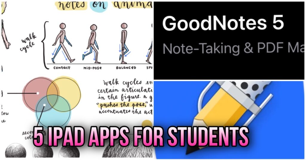 iPad Applications for students
