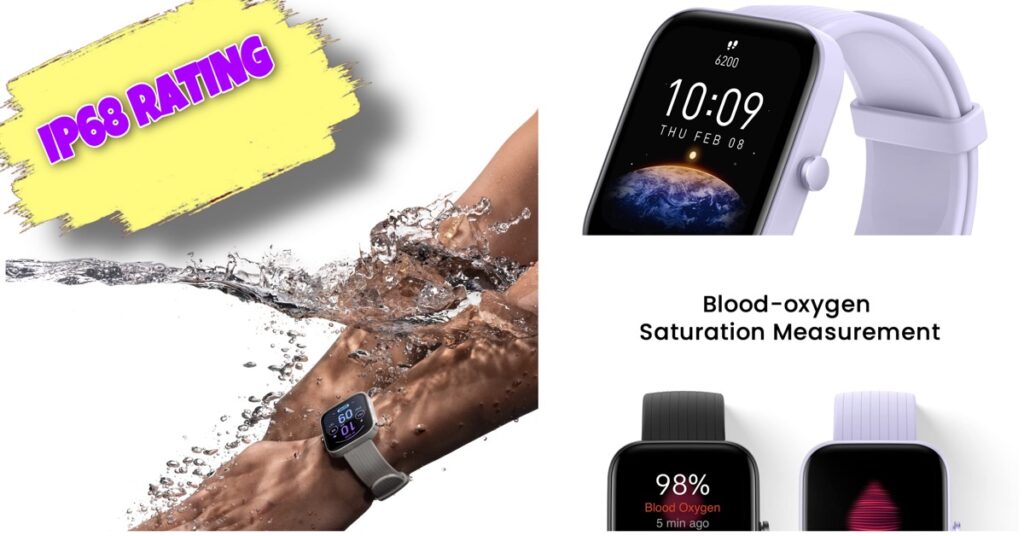 AmazeFit Bip 3 Smartwatch