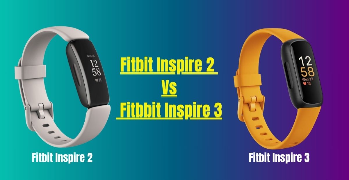 Fitbit Inspire 2 Vs Inspire 3